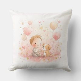 Personalized Valentine’s Baby Pillow Kissen