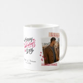 Personalized Valentine’s Day Mug | Custom Photo Kaffeetasse (VorderseiteRechts)