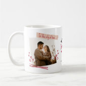Personalized Valentine’s Day Mug | Custom Photo Kaffeetasse (Links)