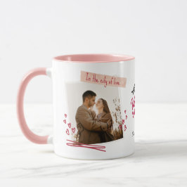 Personalized Valentine’s Day Mug | Custom Photo Tasse