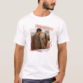 Personalized Valentine T-Shirt with Photo & Names (Vorderseite)