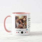 Personalized Valentine's Day Coffee Mug Tasse (Links)