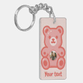 Personalized Valentine's Day Gift, Couple gift Schlüsselanhänger (Vorderseite links)