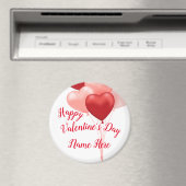 Personalized Valentine's Day Magnet Gmall Gift (In Situ (Geschirrspüler))