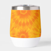 Personalized Vibrant Sunflower Tie-Dye Art (Vorderseite)
