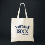 Personalized Vintage 19XX  limited Edition  Tragetasche<br><div class="desc">Personalized Vintage 19XX limited Edition</div>