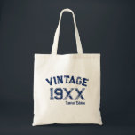 Personalized Vintage 19XX  limited Edition  Tragetasche<br><div class="desc">Personalized Vintage 19XX limited Edition</div>