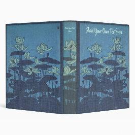 Personalized Vintage 3-Ring Binder 2,5 Cm Ordner