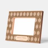 Personalized Vintage Lace Picture Frame  Geätzte Rahmen (Links)