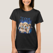 Personalized Vintage Pet T-shirt (Vorderseite)