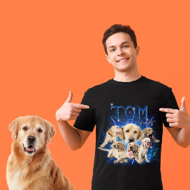 Personalized Vintage Pet T-shirt