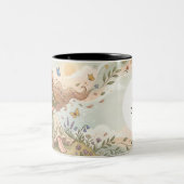 Personalized Virgo Zodiac Mug Zweifarbige Tasse (Mittel)