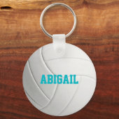 Personalized Volleyball Schlüsselanhänger (Vorderseite)