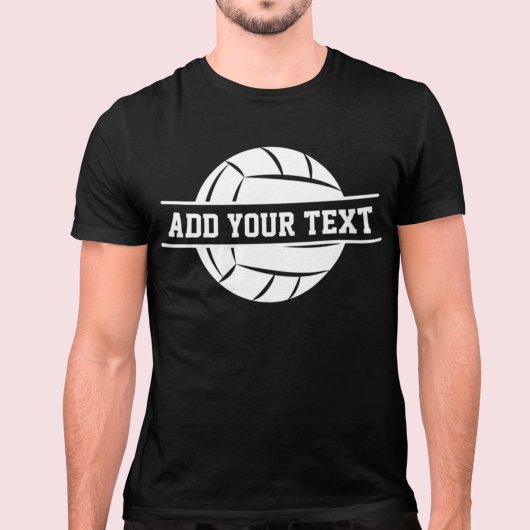 Personalized Volleyball T-Shirt