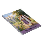 Personalized Walk with Me Christian LDS Journal2 Notizblock (Rechte Seite)