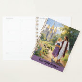 Personalized 'Walk with Me' Christian LDS Planner4 Planer (Anzeige)