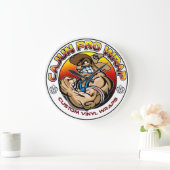 Personalized wall clocks 4u große wanduhr (Zuhause)