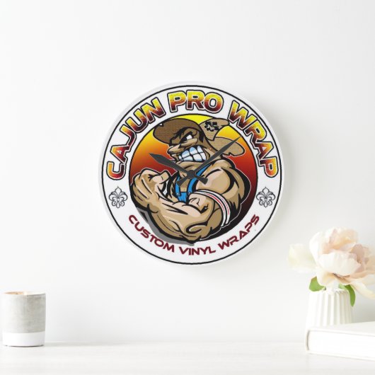 Personalized wall clocks 4u große wanduhr (Zuhause)