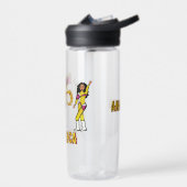 Personalized Water Bottle Gold Pink Blend #2 Trinkflasche (Links)