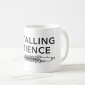 personalized water bottle, installing patience kaffeetasse (VorderseiteRechts)