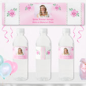 Personalized Water Bottle Labels for Birthday, ANY Wasserflaschenetikett