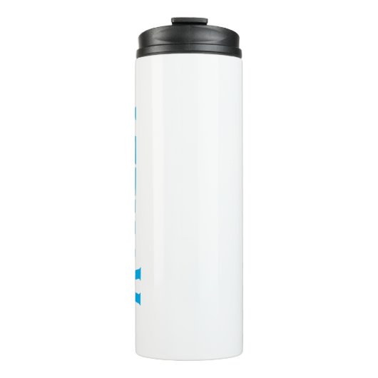 Personalized Water Bottle Thermosbecher (Vorderseite)