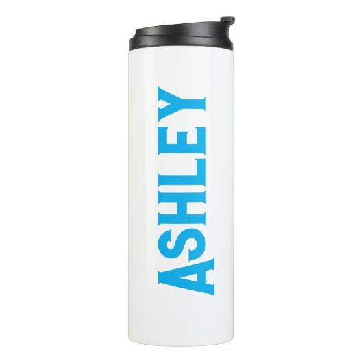 Personalized Water Bottle Thermosbecher (Nach links gedreht)