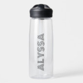 PERSONALIZED WATER BOTTLE TRINKFLASCHE (Vorne)