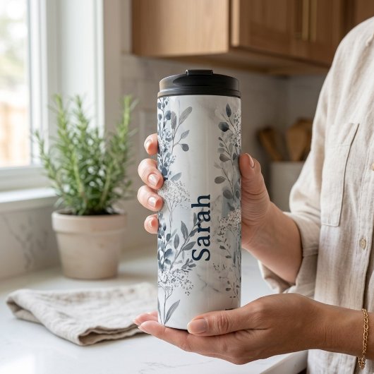 Personalized Water Bottle with Name Thermosbecher