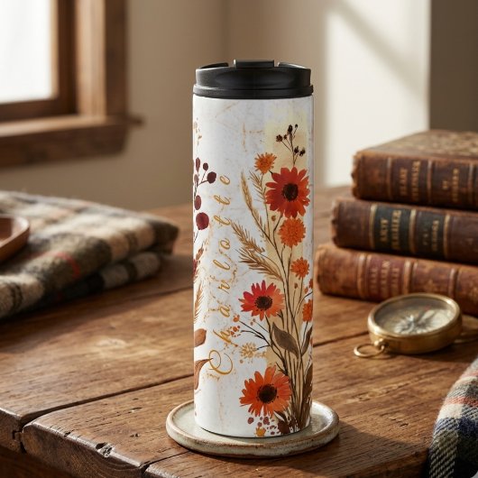 Personalized Water Bottle with Name Thermosbecher