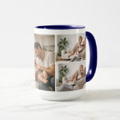 Personalized We Love You, Dad Photo | Father’s Tasse (VorderseiteRechts)