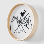 Personalized Wedding Anniversary Gift Uhr (Winkel)