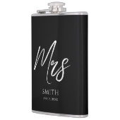 Personalized Wedding Bottle | Mr. and Mrs.  Flachmann (Links)