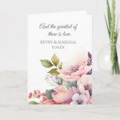 Personalized Wedding Congrats card Karte (Vorderseite)