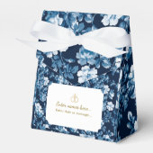 Personalized Wedding Favor Boxes – Custom Geschenkschachtel (Vorderseite)