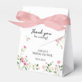 Personalized wedding favor boxes for guests geschenkschachtel (Vorderseite)