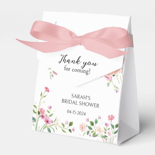 Personalized wedding favor boxes for guests geschenkschachtel (Vorderseite)