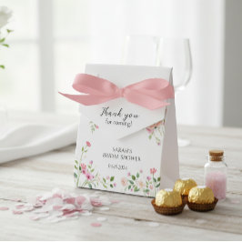 Personalized wedding favor boxes for guests geschenkschachtel