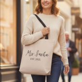 Personalized wedding gift,maid of honor gift,mrs.  tasche