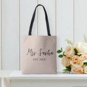 Personalized wedding gift,maid of honor gift,mrs. tasche