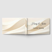 Personalized Wedding Guest Book Gästebuch (Voll)