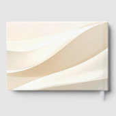 Personalized Wedding Guest Book Gästebuch (Rückseite)