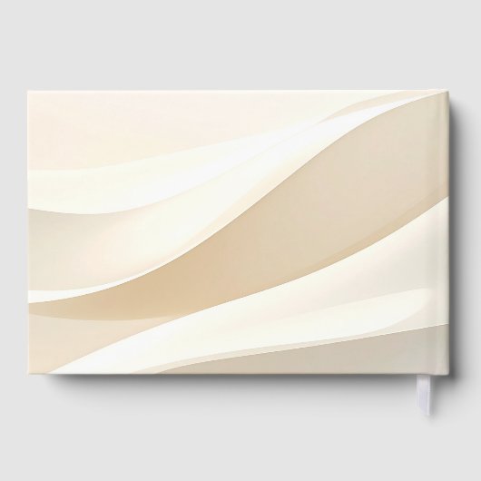 Personalized Wedding Guest Book Gästebuch (Rückseite)