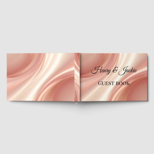 Personalized Wedding Guest Book Gästebuch (Voll)