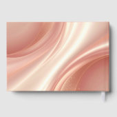 Personalized Wedding Guest Book Gästebuch (Rückseite)