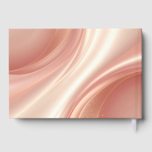 Personalized Wedding Guest Book Gästebuch (Rückseite)