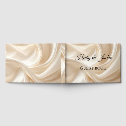 Personalized Wedding Guest Book Gästebuch (Voll)