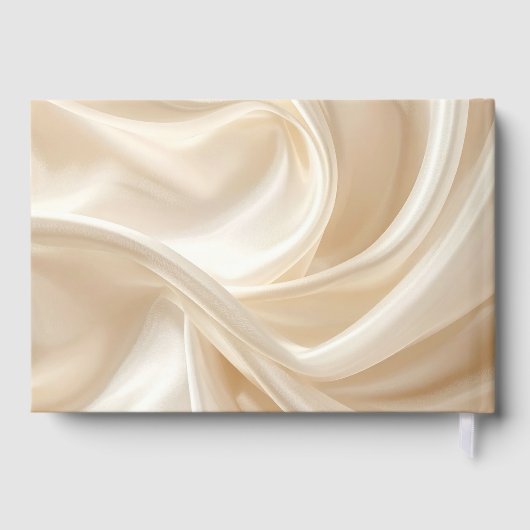 Personalized Wedding Guest Book Gästebuch (Rückseite)