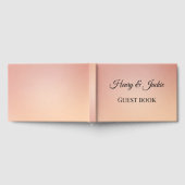 Personalized Wedding Guest Book Gästebuch (Voll)