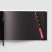 Personalized Wedding Guest Book Gästebuch (Innen)